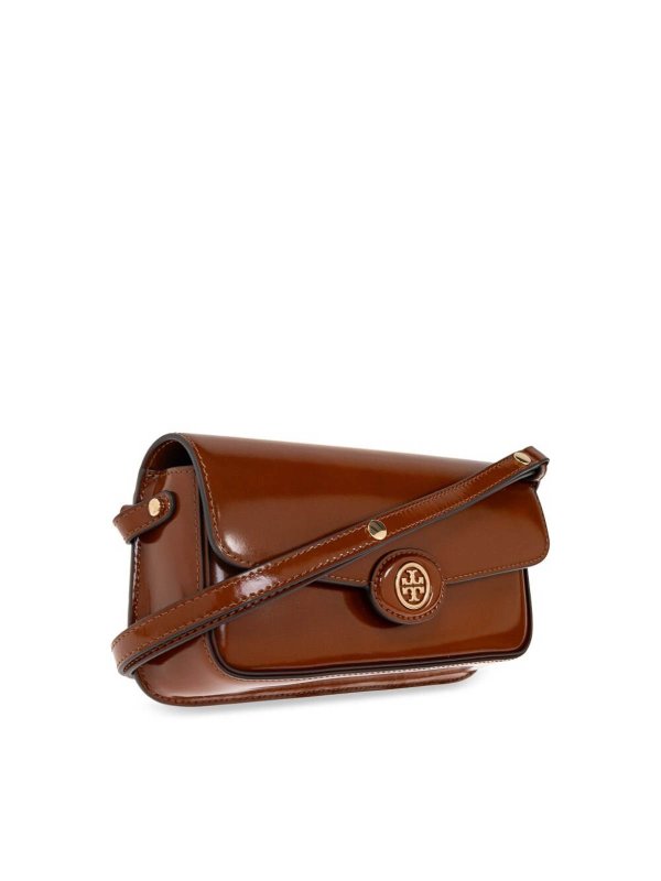TORY BURCH: Bolsas bandoleras online - Bolsa Bandolera - Marrón