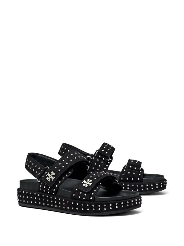 The Best Shops TORY BURCH: Sandalen - Sandalen - Schwarz