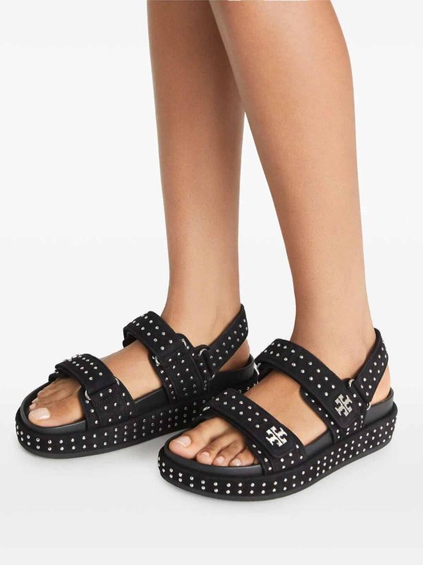 Sandalen - Schwarz shop online: TORY BURCH