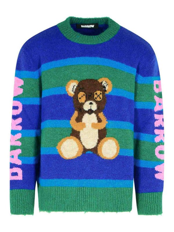 BARROW: クルーネック - クルーネック - マルチカラー