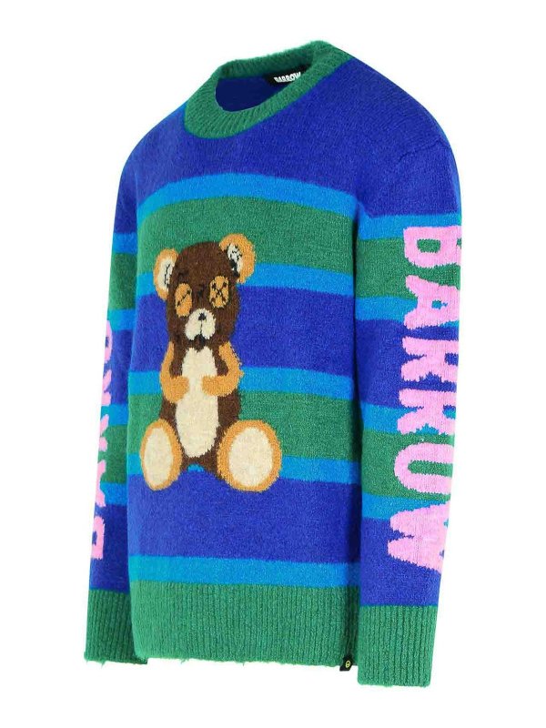 The Best Shops BARROW: クルーネック - クルーネック - マルチカラー