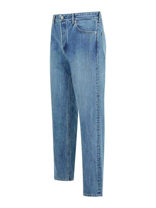 The Best Shops JIL SANDER: ブーツカットジーンズ - ブーツカットジーンズ - ブルー