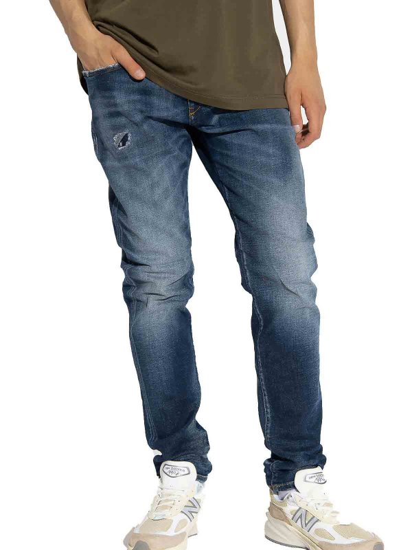 DIESEL: straight leg jeans online - Jeans