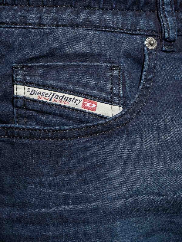 DIESEL: Jeans à jambe droite online - Jean Droit - Bleu