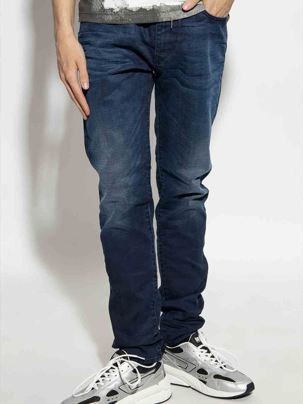 The Best Shops DIESEL: Jeans à jambe droite - Jean Droit - Bleu