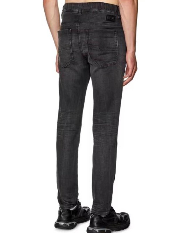 DIESEL: ストレートジーンズ online - ストレートジーンズ - 黒