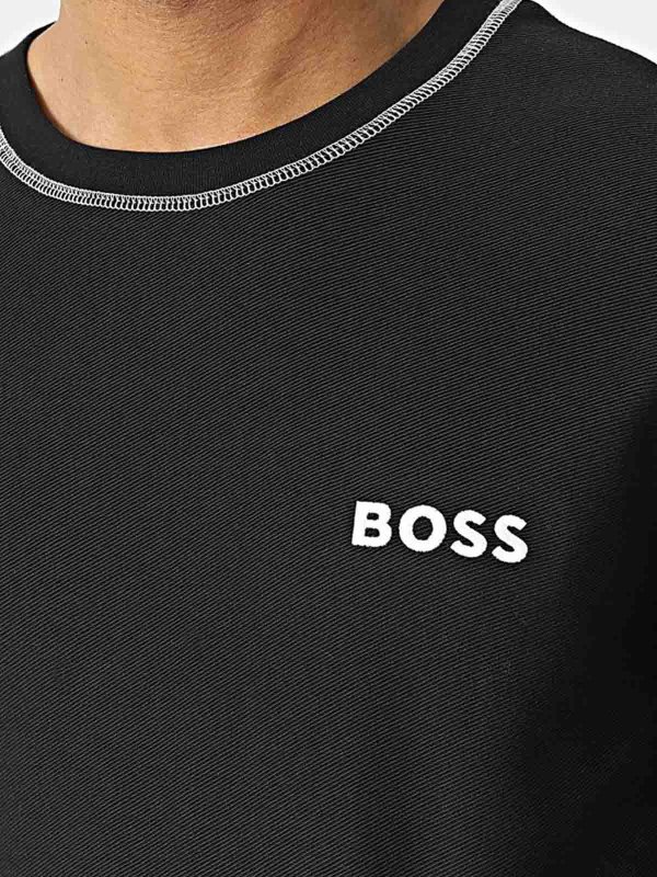 The Best Shops Hugo Boss: ジャンプスーツ - ジャンプスーツ - 黒