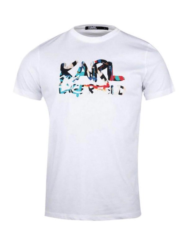 KARL LAGERFELD: t-shirts - T-Shirt