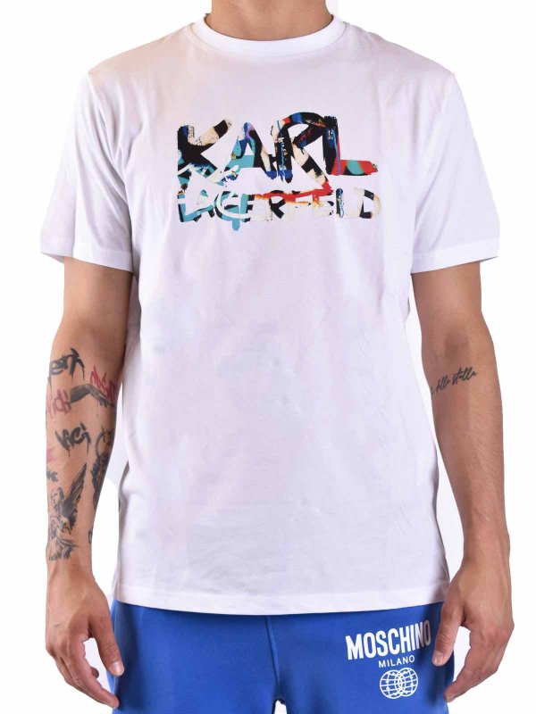 The Best Shops KARL LAGERFELD: t-shirts - T-Shirt