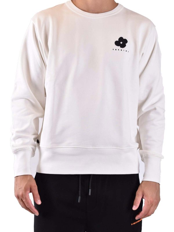 LARDINI: スウェット＆セーター online - スウェットシャツ/セーター - 白