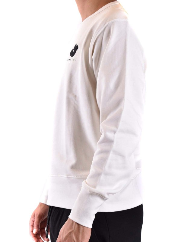 スウェットシャツ/セーター - 白 shop online: LARDINI