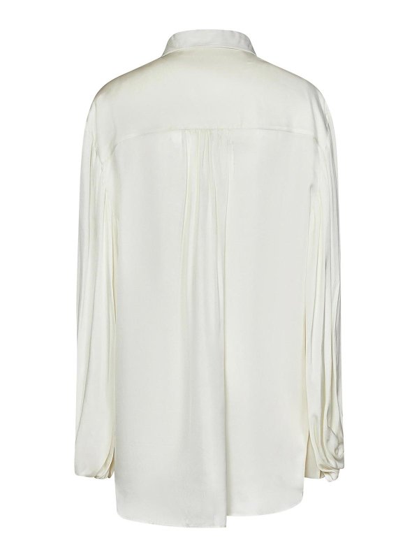 KHAITE: Chemises online - Chemise - Blanc