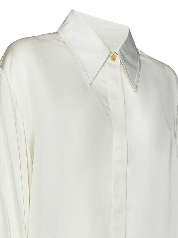 The Best Shops KHAITE: Chemises - Chemise - Blanc