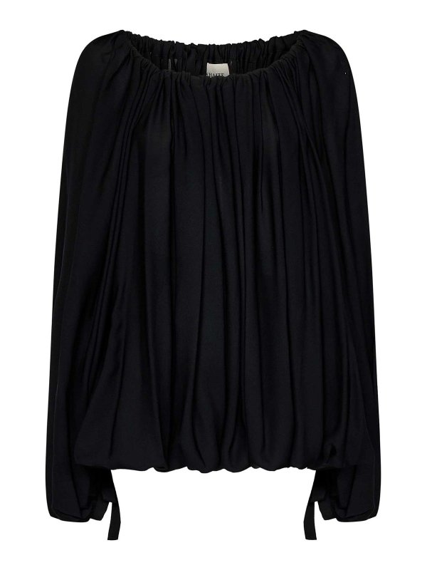 KHAITE: Tops und Tank Tops - Top - Schwarz