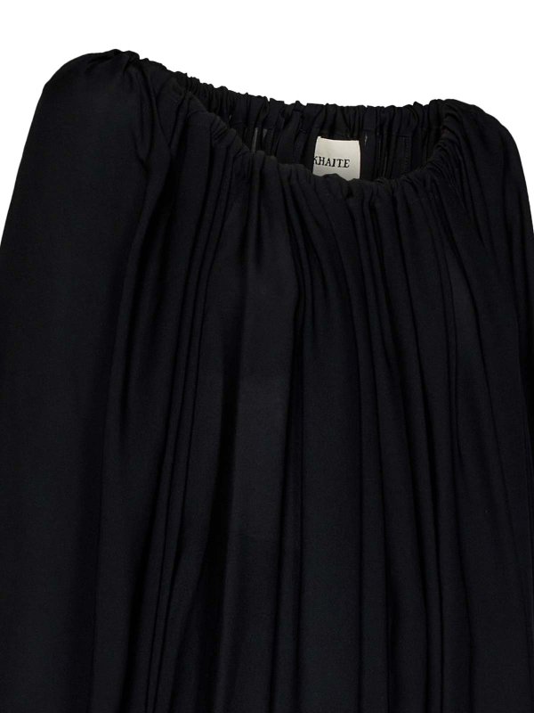 The Best Shops KHAITE: Tops und Tank Tops - Top - Schwarz