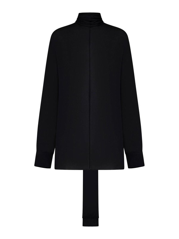 KHAITE: Tops & Débardeurs - Top - Noir