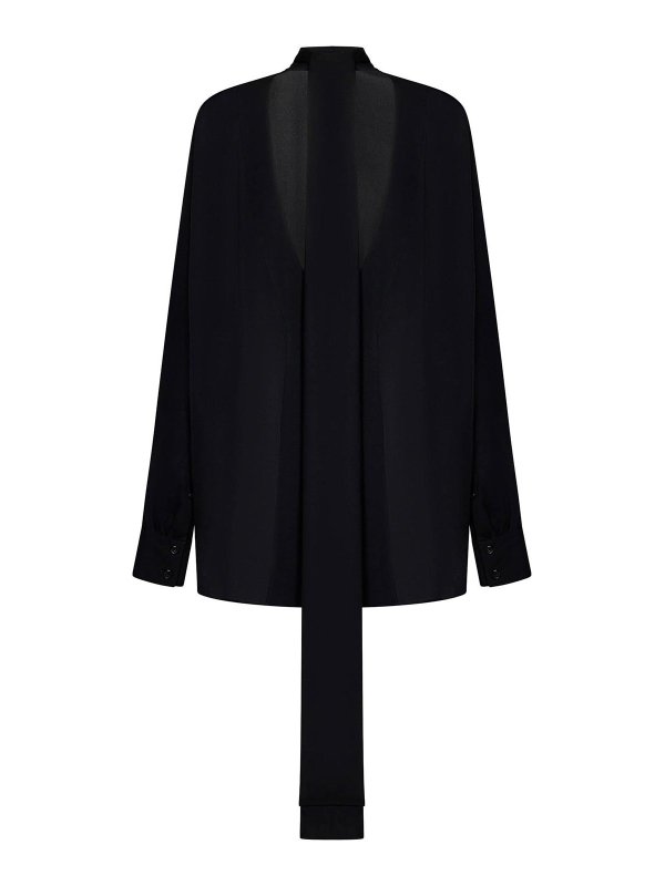 KHAITE: Tops & Débardeurs online - Top - Noir