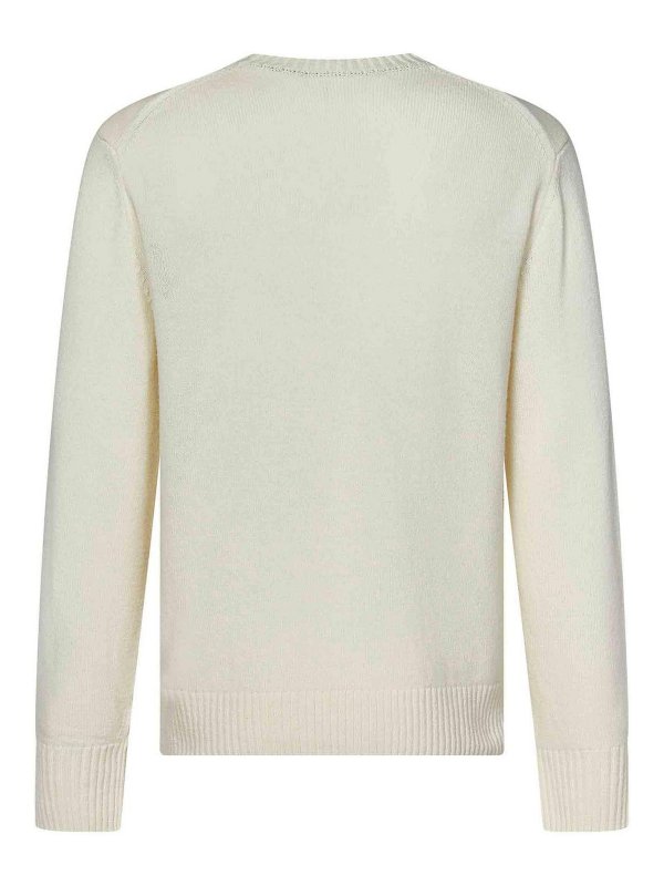 LACOSTE: クルーネック online - クルーネック - 白