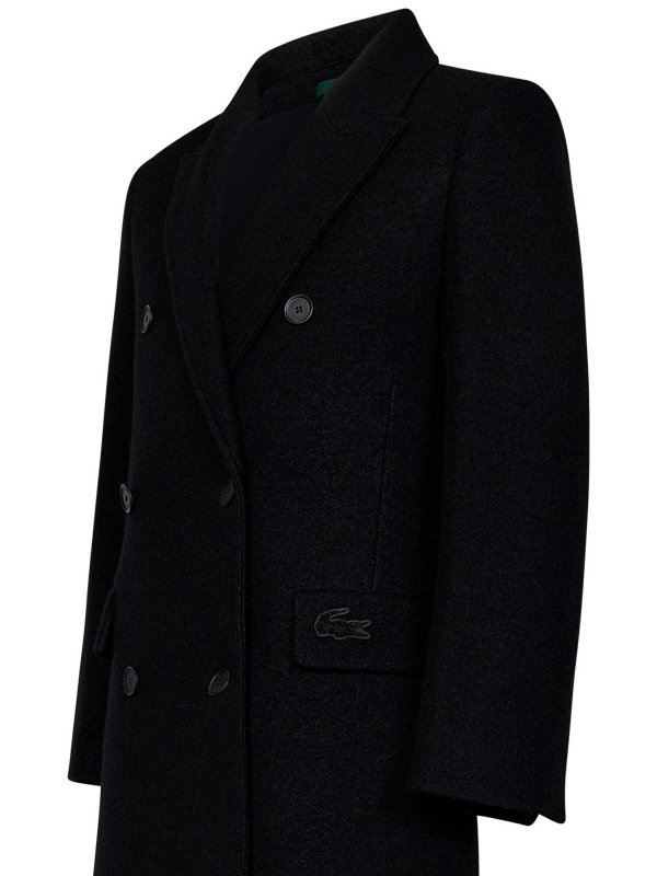 The Best Shops LACOSTE: Abrigos cortos - Abrigo Corto - Negro