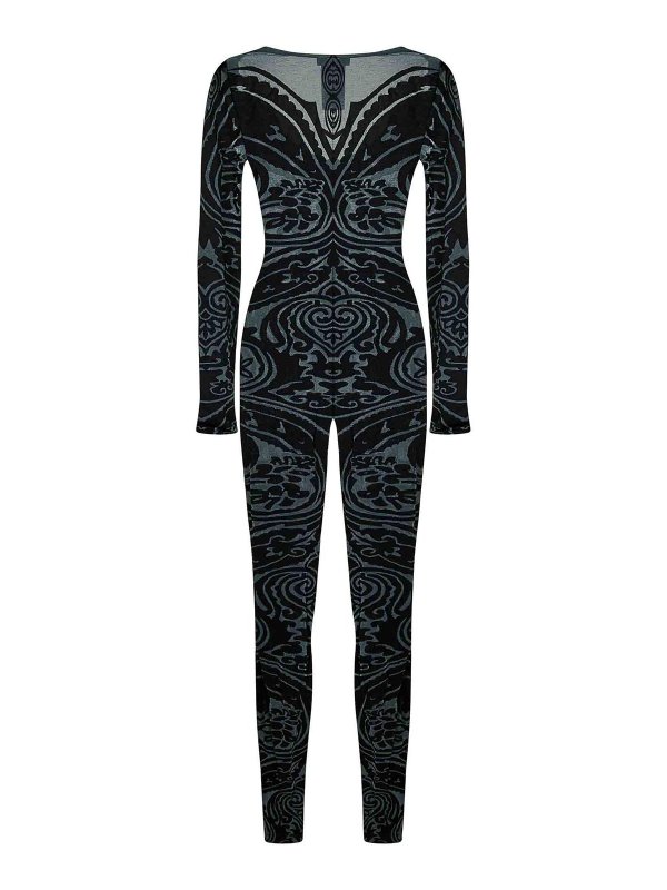 WOLFORD: ジャンプスーツ online - ジャンプスーツ - グレー