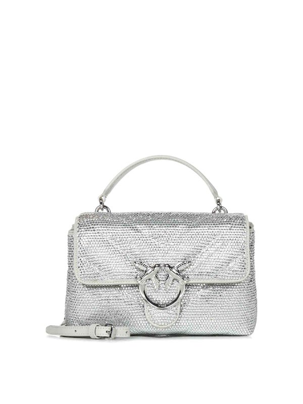 Pinko: トートバッグ - トートバッグ - 銀