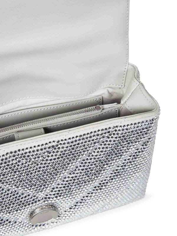 トートバッグ - 銀 shop online: Pinko