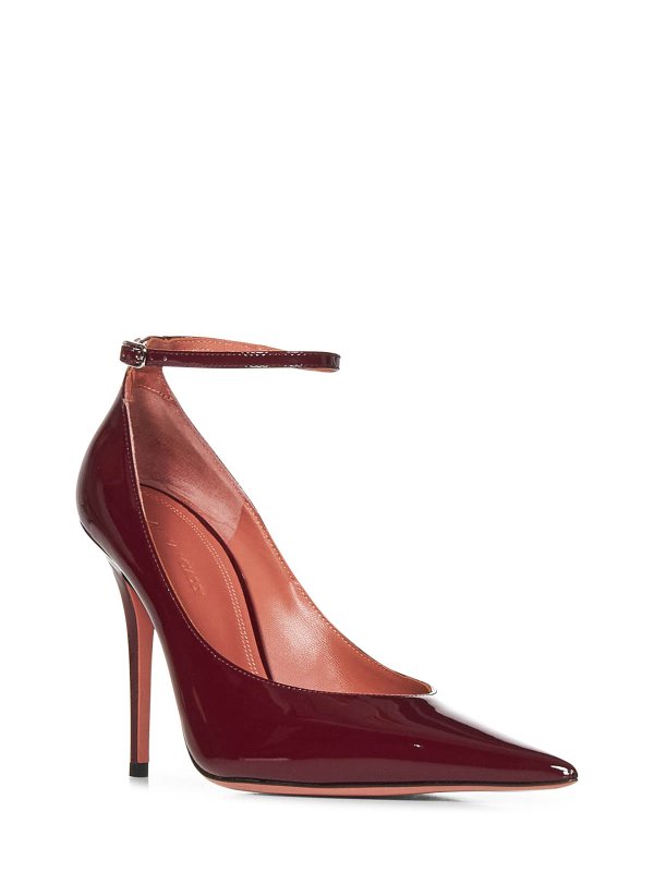 AMINA MUADDI: パンプス online - パンプス - ダークレッド