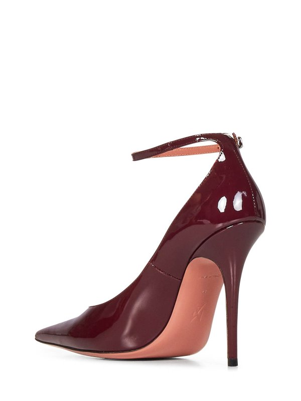 The Best Shops AMINA MUADDI: パンプス - パンプス - ダークレッド