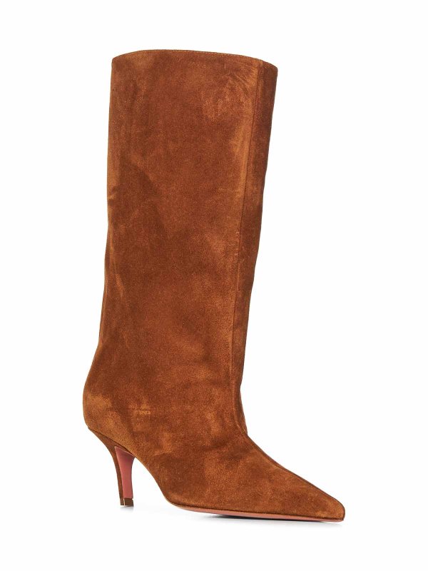 AMINA MUADDI: stivali online - Stivali Fiona in pelle