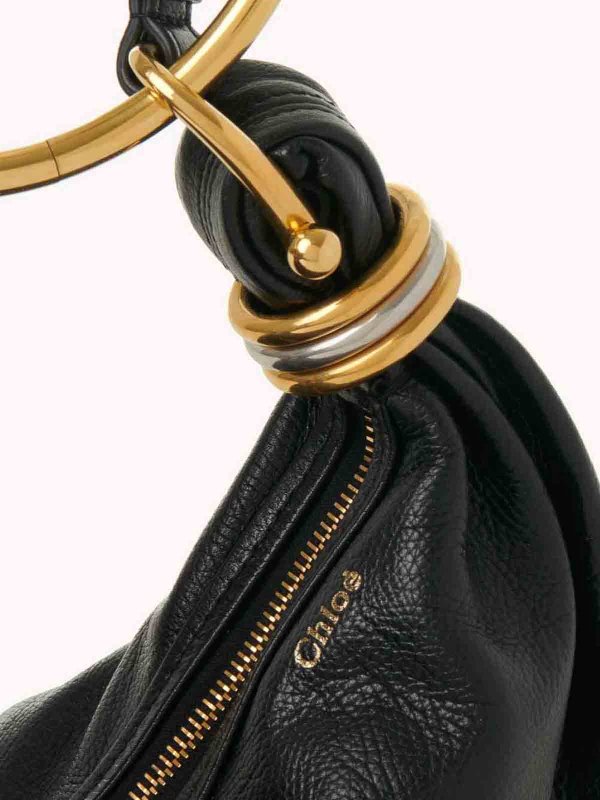 クロスボディバッグ - 黒 shop online: CHLOE