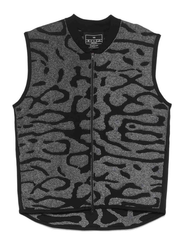 Y-3: vests - M Run Vest