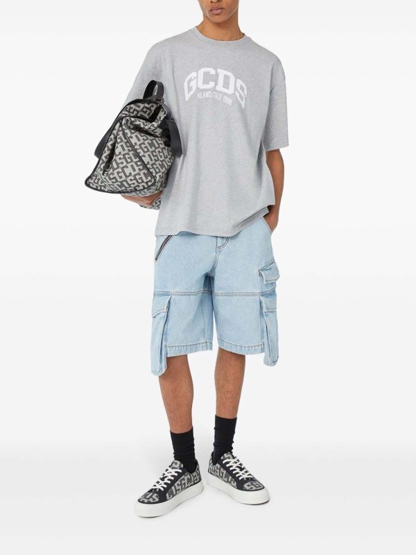 GCDS: t-shirts online - Oversized Lounge Logo