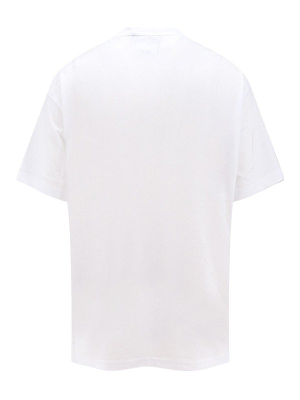 Versace Jeans Couture: t-shirts online - Jersey Cotton T-Shirt