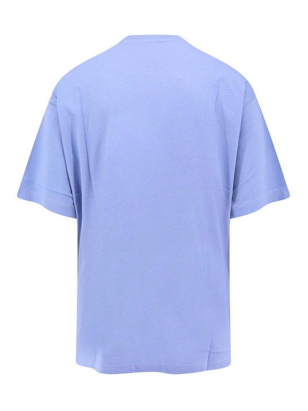Versace Jeans Couture: T-shirts online - T-Shirt - Bleu
