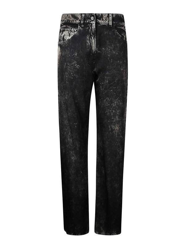 Acne Studios: カジュアルトラウザー - カジュアルパンツ - デニム