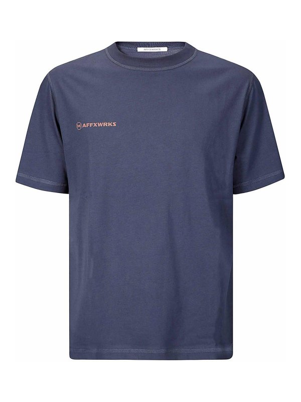 AFFXWRKS: T-shirts - T-Shirt - Dunkelblau