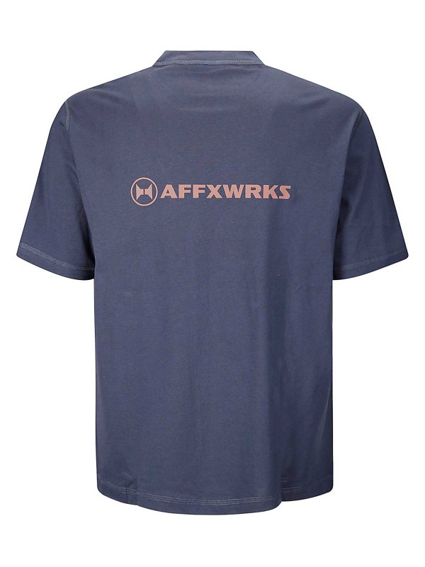 AFFXWRKS: T-shirts online - T-Shirt - Dunkelblau