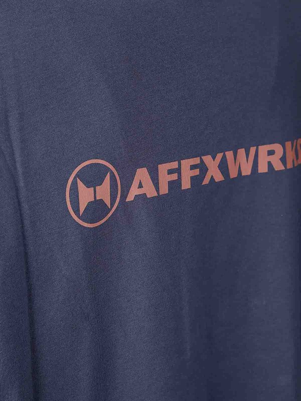 The Best Shops AFFXWRKS: T-shirts - T-Shirt - Dunkelblau