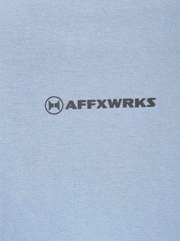 The Best Shops AFFXWRKS: t-shirts - Micro Logo L/S T-Shirt