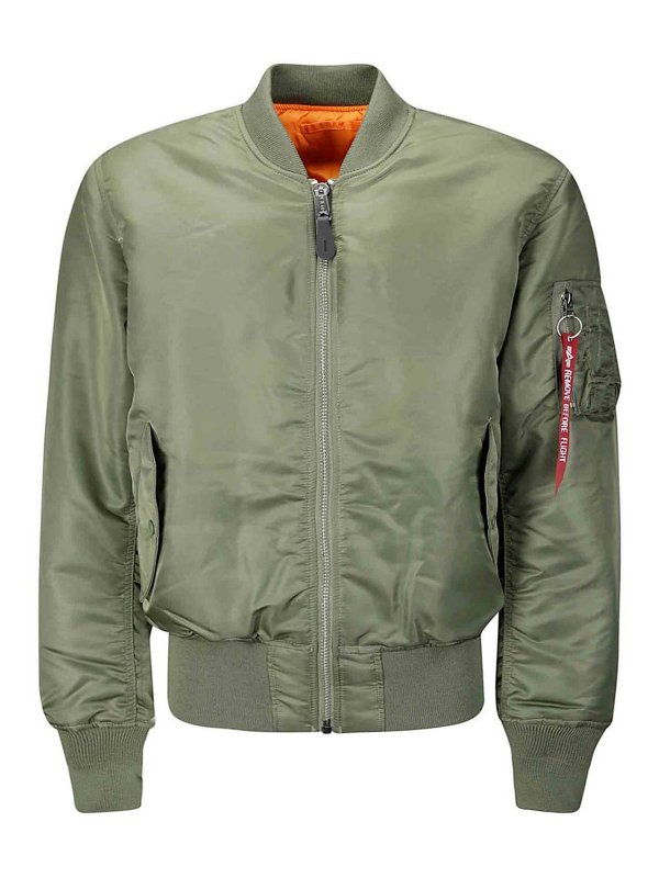 ALPHA INDUSTRIES: bombers - Ma-1 (Heritage)