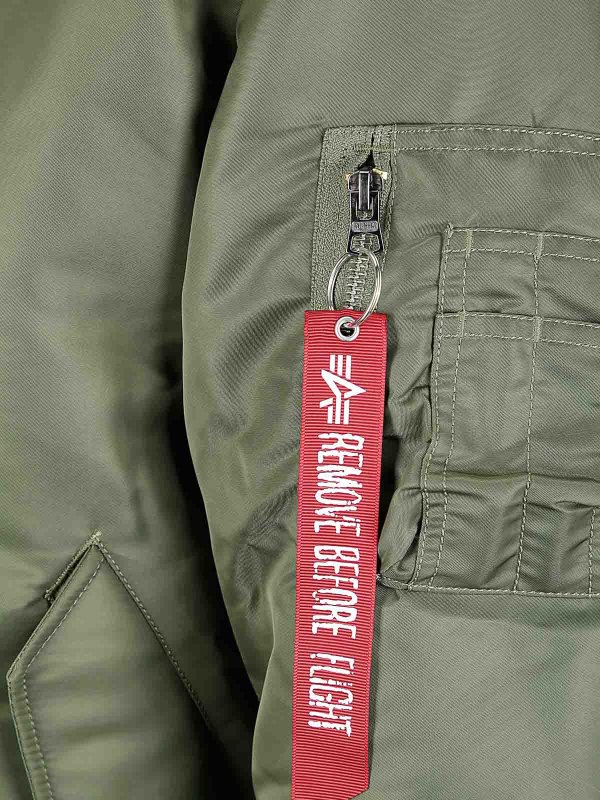 The Best Shops ALPHA INDUSTRIES: bombers - Ma-1 (Heritage)