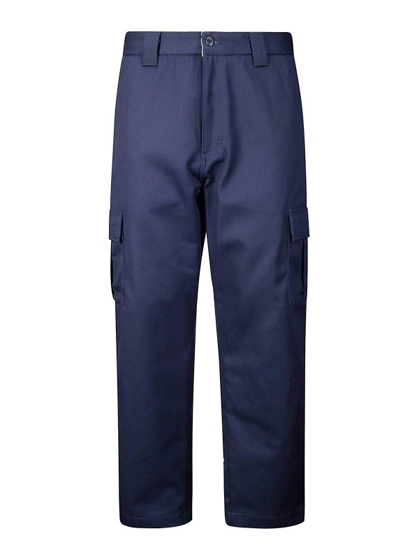 CARHARTT: casual trousers - Module Cargo Pant Waterville