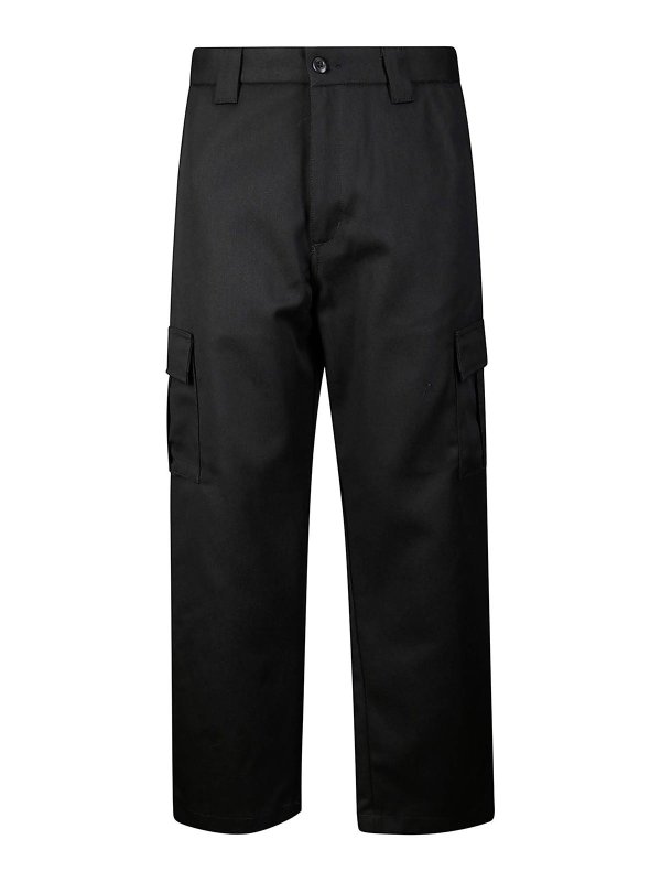 CARHARTT: casual trousers - Module Cargo Pant Waterville