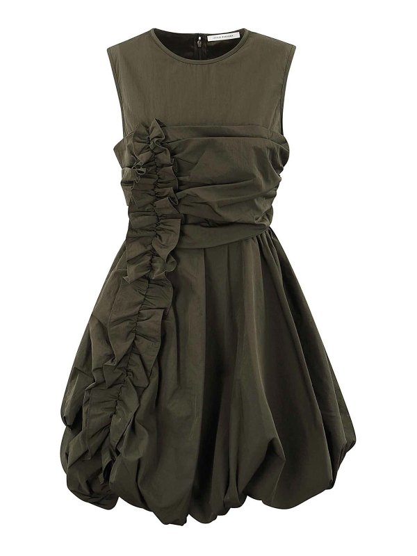 CECILIE BAHNSEN: カクテルドレス - ショートドレス - グレー