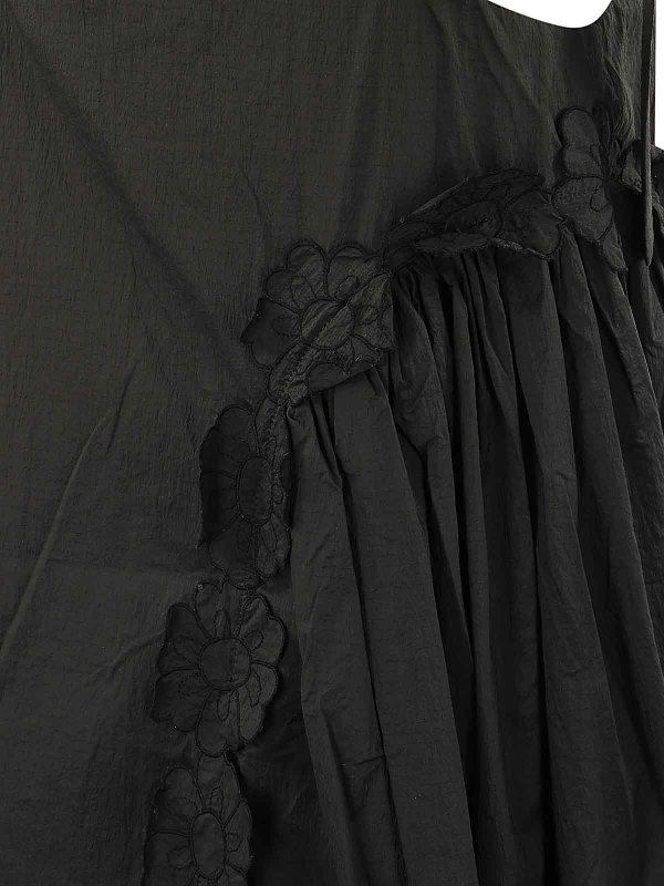 The Best Shops CECILIE BAHNSEN: maxi dresses - Oaklyn Dress Ripstop Black