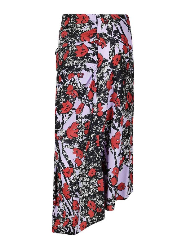 COLVILLE: Knielange und Midi Röcke online - Midirock - Bunt