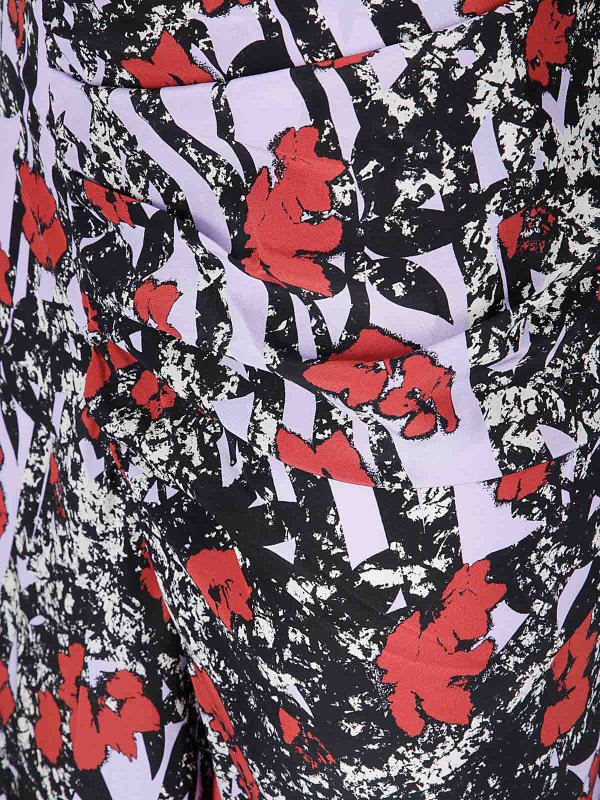 The Best Shops COLVILLE: Knielange und Midi Röcke - Midirock - Bunt