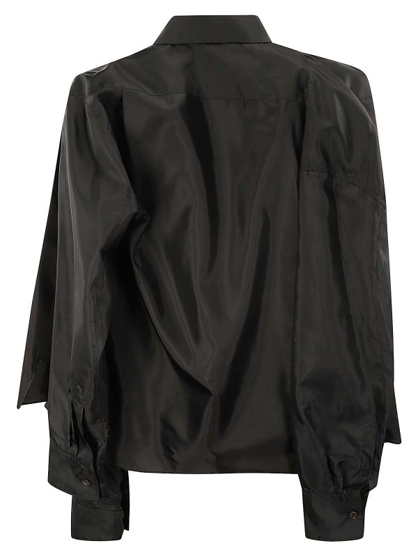 COMME DES GARCONS: ブラウス online - ブラウス - 黒