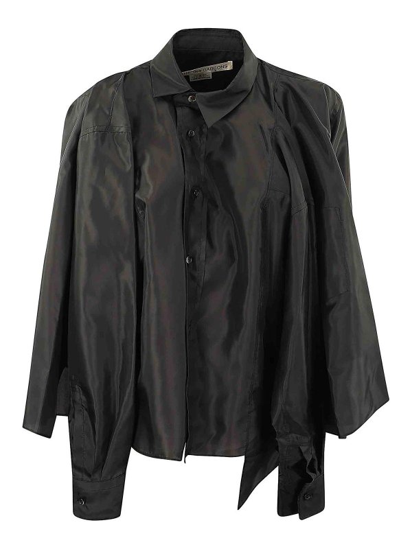 The Best Shops COMME DES GARCONS: ブラウス - ブラウス - 黒