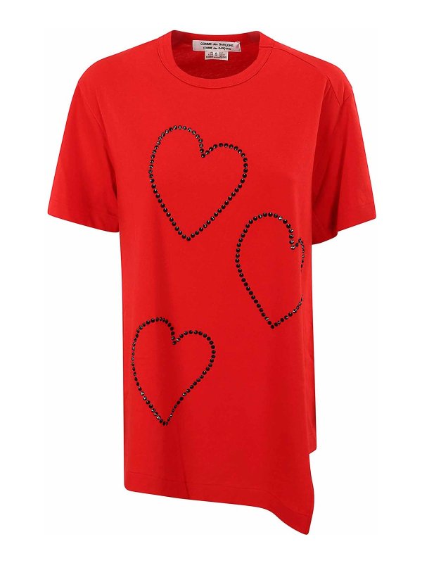 COMME DES GARCONS: t-shirts - T-Shirt